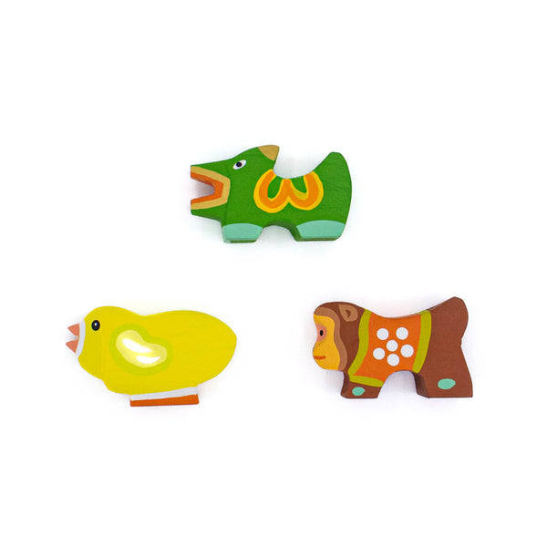 Tottori - Wood Zodiac Animals - Baby